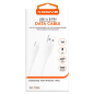 Câble de Charge USB/Lightning 1m XSSIVE XSS-TPEBR1ML Câble de Charge USB/Lightning 1m XSSIVE XSS-TPEBR1ML
